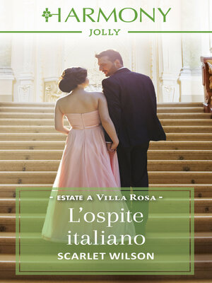 cover image of L'ospite italiano